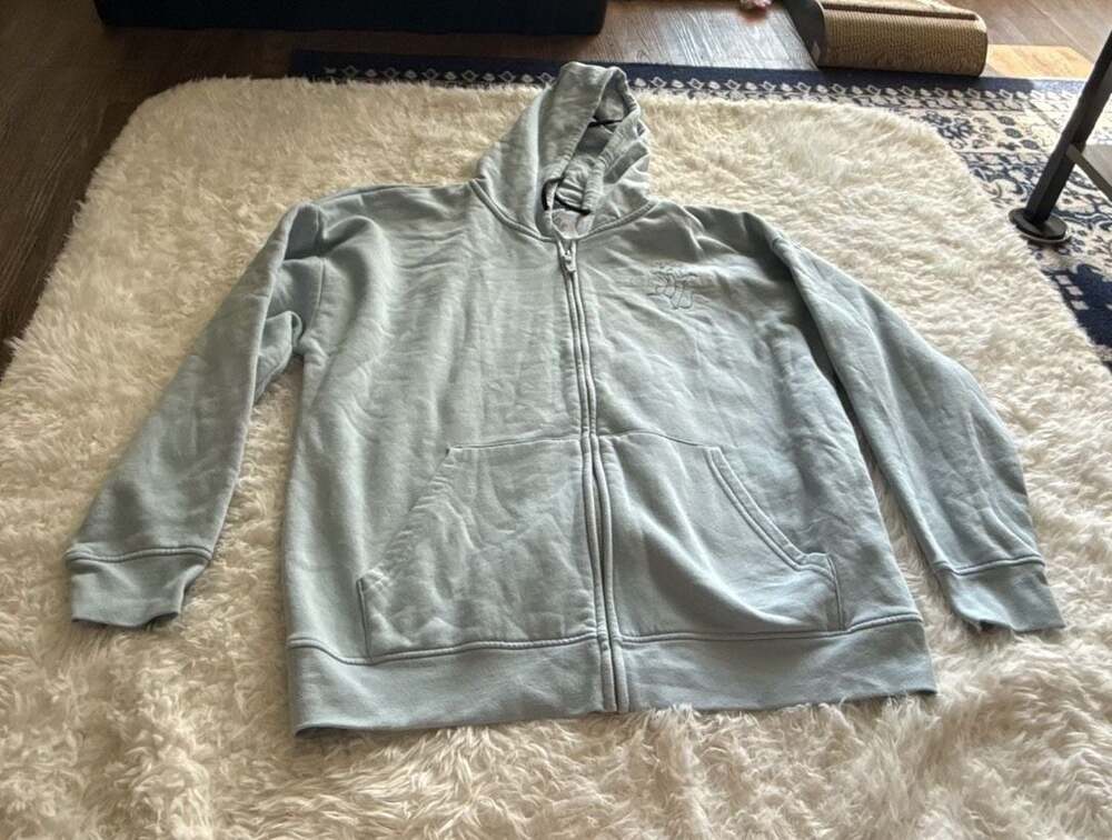 Disney Ratatouille Remy C'est La Vie Light Blue Full‎ Zip Hoodie